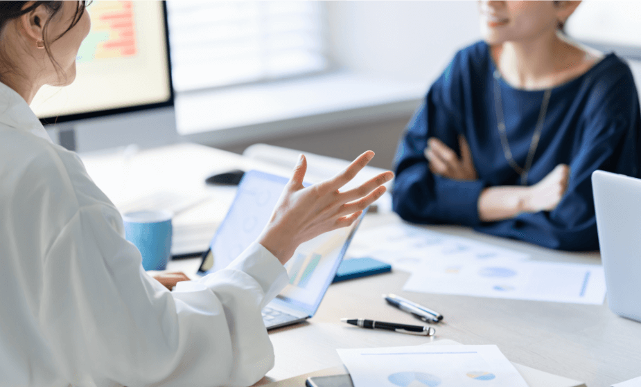 スピーディーかつ安定感のある対応