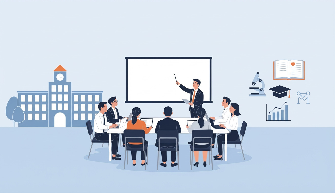 教育機関向け教職員・研究員対象 研修動画制作