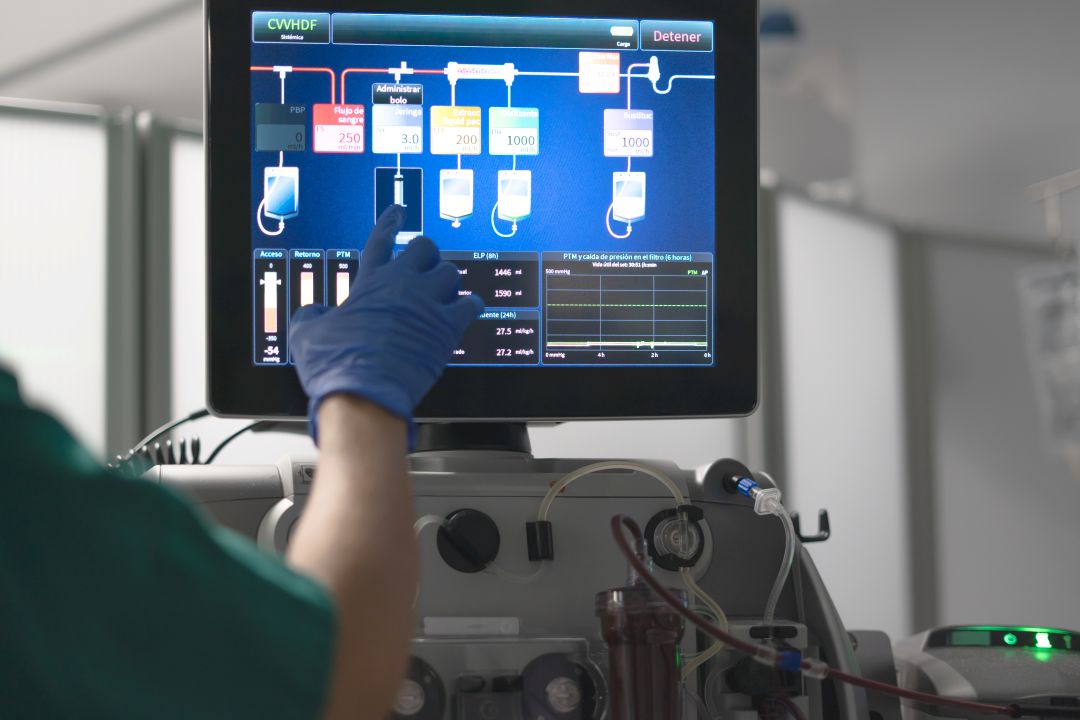 医療機器操作マニュアル動画編集