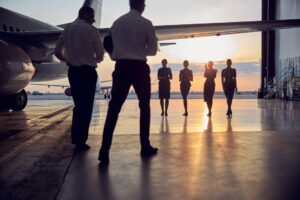 航空業界向けコンプライアンス研修ドラマ映像制作