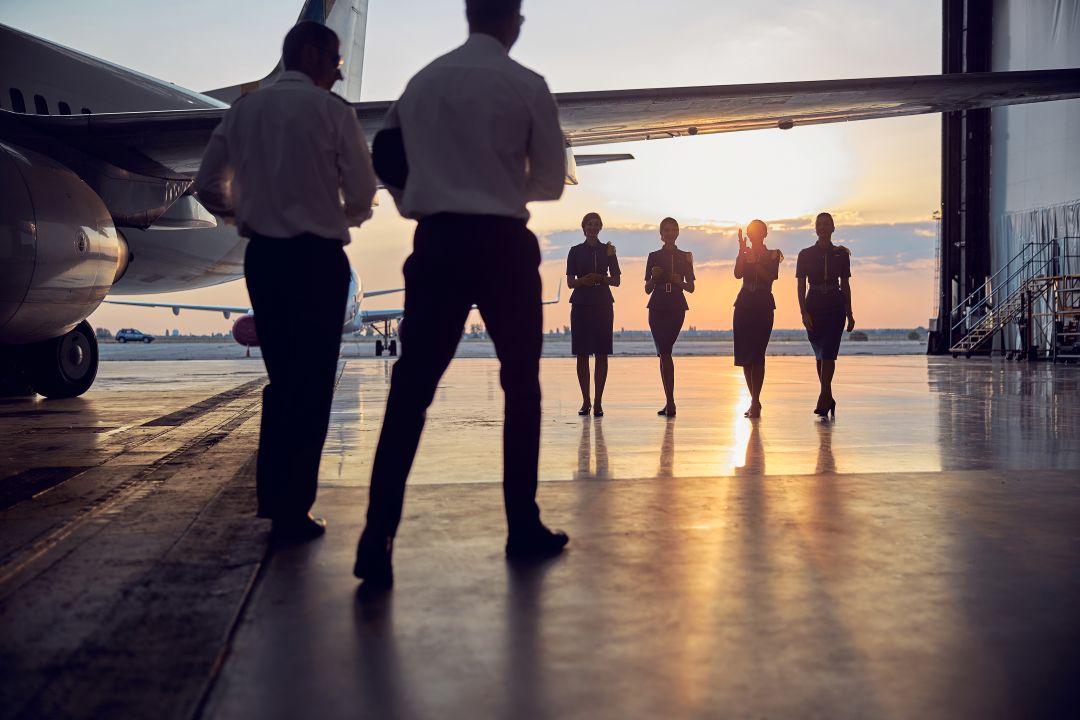 航空業界向けコンプライアンス研修ドラマ映像制作