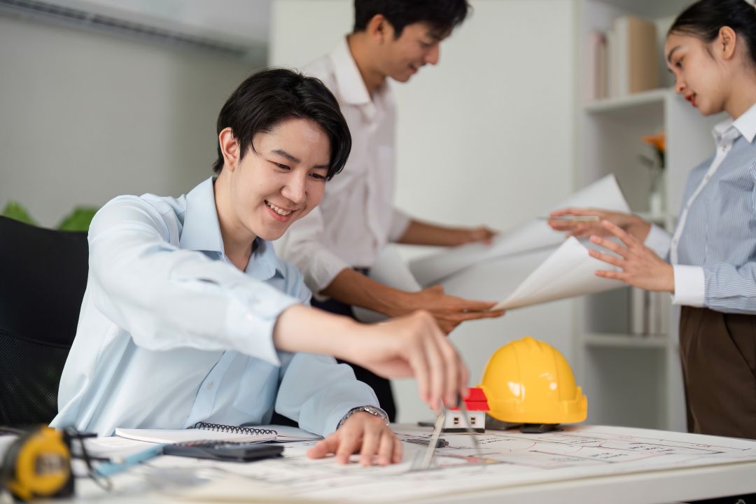 設備設計・施工会社の新卒採用動画制作
